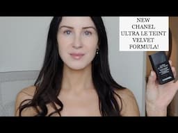 IS CHANEL ULTRA LE TEINT VELVET FOUNDATION THE BEST NEW FOUNDATION?