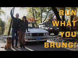 Run What You Brung - 1978 Toyota Hilux Edition