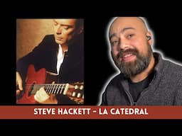 Steve Hackett Reaction: Classical Guitarist REACTS to Steve Hackett La Catedral