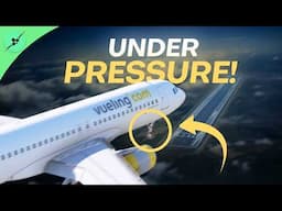 The nose wheel TWISTED?? | Vueling 2220