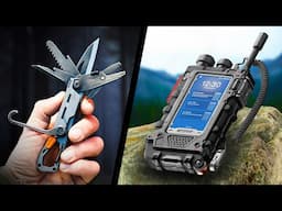 7 Mind-Blowing Gear & Gadgets To Take Your Camping Trips To The Next Level