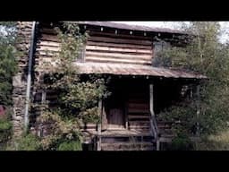 I Bought An Abandoned Log Cabin that was Built in 1780