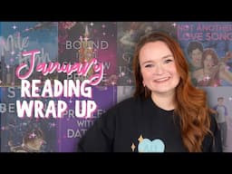 fantasy romances, historicals, and hyped books | january wrap up!