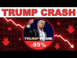 Trump Meme Coin Price Prediction - This will CRASH the ENTIRE market