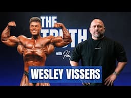 WESLEY VISSERS 6 WEEKS OUT ARNOLD CLASSIC