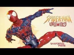 Marvel Legends Spider-Man Unlimited Cartoon 2025 Retro Card Wave Action Figure Review