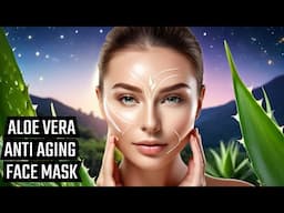 How to MAKE Aloe Vera ANTI-AGING Face Mask With Recipe - Beauty Secrets from a Cosmetic Chemist 🌿💫