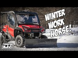 Honda Pioneer 1000-5P DLX | Winter Prepped Cold Weather Essentials