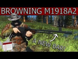 A New BAR! - Browning M1918A2 - Fallout 4 mod review