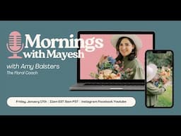 Mornings with Mayesh: Valentine's Day Color Theory w/ Amy Balsters