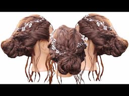 THE GAME OF THRONES GILDED MESSY BUN WEDDING HAIRDO 😲🔥🔮☎