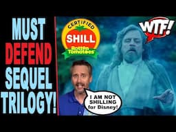 Disney Star Wars Shill is STILL DEFENDING The Sequel Trilogy in 2025