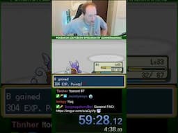 Pokemon LeafGreen World Record SPEEDRUN COMMENTARY Part 29! #pokemon #speedrun #gaming