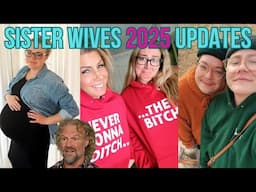 Sister Wives January 2025 UPDATES // Meri Lashes Out Online, Janelle Land Update, Leon Reflection