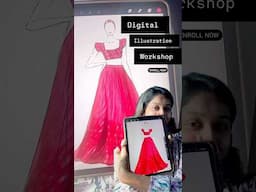 If you want to learn Digital fashion illustration | Watch this