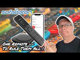 The Only Remote You'll Ever Need | Meet the SofaBaton X1S