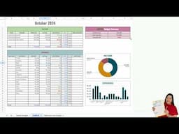October Budget: Paano magbudget gamit ang Budget Tracker sa Google Sheet