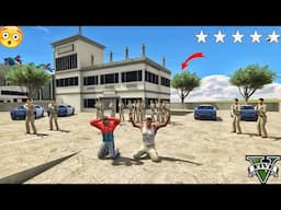 Indian bike Franklin Save Gta5 Franklin from Indian bike driving 3D Police Lekin Kyon..