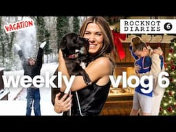 VLOG 6 - The Story of Rowzie 🐶 and My XMAS Vacation