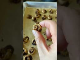 Mini Cinnamon Roll Cereal #food #foodie #baking