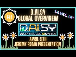 Daisy - Global overview by Jeremy Roma