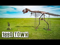 1880 Town: Best Things To See In South Dakota