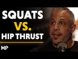 Hip Thrusts vs Squats, What Builds a BETTER Butt? | Mind Pump 2517