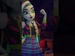 Skelita Revives Her Abuelita's Vintage Design ❤️✨ | Monster High #shorts