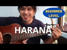 Parokya ni Edgar 'Harana' beginner level guitar tutorial