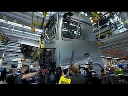 Inside The Mercedes Truck Factory