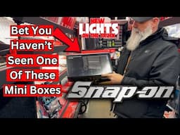 Snap On Mini Toolbox You Haven't Seen, Plus New Lights On The Truck