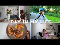 GYM NEWBIE, DECLUTTERING MY UTILITY ROOM & NEWBORN BABY CUDDLES |  DAY IN MY LIFE