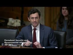 Sen. Ossoff Presses USPS Board of Governors Nominees to Improve Mail Delivery in Georgia