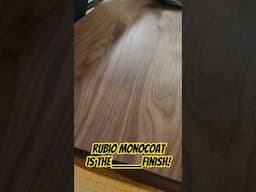 Rubio Monocoat has to be the sweetest smelling and best looking finish for solid wood! #rubio #wood