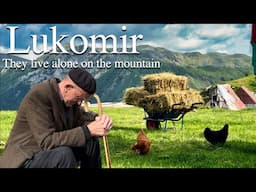 Lukomir Bosnia and Herzegovina || Rural life in mountains