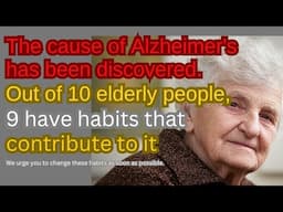 9 Out of 10 Elderly People Have These Habits That Could Lead to Alzheimer's – Are You Guilty?