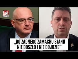 Śliz UDERZA w Prezesa Trybunału Konstytucyjnego! "Do żadnego zamachu stanu nie doszło" | FAKT LIVE