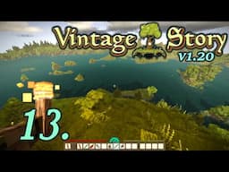 The Long Trek Home - Let's Play Vintage Story 1.20 Part 13