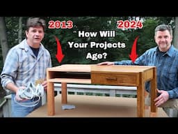 Will Epoxy River Tables Age Well ?