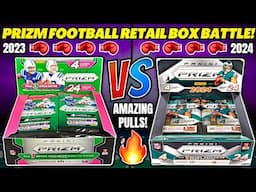 *2023 vs 2024 PRIZM FOOTBALL RETAIL BOX BATTLE!🏈 THE CLOSEST BATTLE OF ALL TIME!🚨