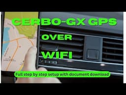 Cerbo GPS over WIFI Setup