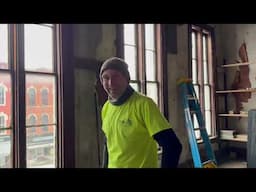 ellen j goods BUILDING RESTORATION / The Windows get removed