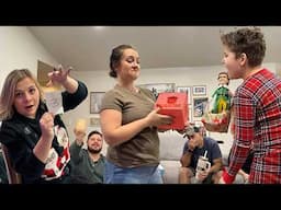 White Elephant Game Gets Heated!! 🎁 (Christmas Eve Vlog 2024)