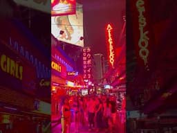 Soi Cowboy Red Light District in Bangkok, Thailand