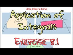 Application of Integrals | Area under the curve | Chapter 8 | Introduction