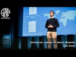 Information Leakage of Neural Networks by Johan Östman