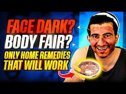 Face Dark 👦🏿 Body Fair 🦵🏻? This Uneven Skin Tone Home Remedy Will Fix It, But Only If…