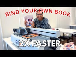 Bind Your Own Book 2X FASTER! | Vevor Thermal Binding Machine