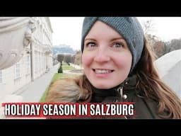 HOLIDAY SEASON IN SALZBURG DURING LOCKDOWN // International Flight Attendant Vlog 39 2021