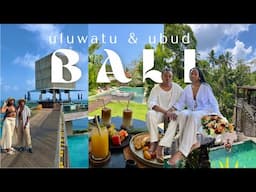 BALI 2024 vlog | Uluwatu & Ubud | things to do & where to eat | beach clubs | surprised Kearabilwe